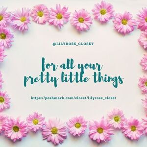 ✨LilyRose Closet for ALL ur pretty little things!